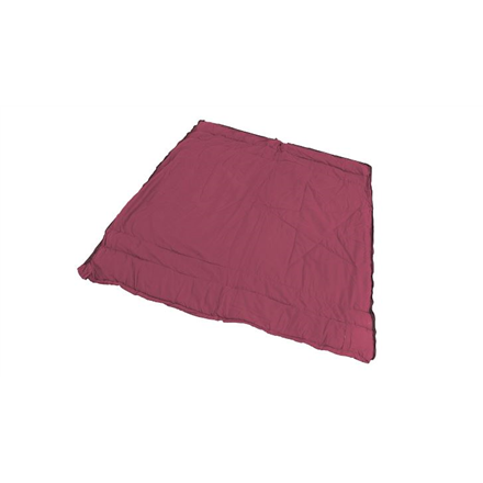 Outwell | Champ Kids Deep Raudona | Miegmaišis | 150 x 70 cm | Dvipusis atviras, L formos