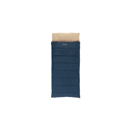 „Outwell Contour Lux XL“ | Miegmaišis | 220 x 105 cm | Dvipusis L formos atviras galas su automatiniu užraktu