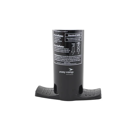 Outwell „Easy Camp“ dvigubo veikimo rankinė oro pompa greitam pripūtimui | 1,4 l