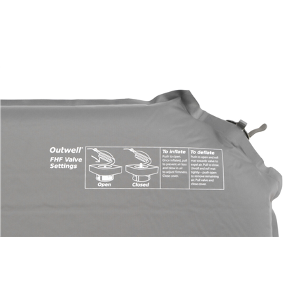 Outwell savaime prisipučiantis kilimėlis Sleepin Double 7.5 cm