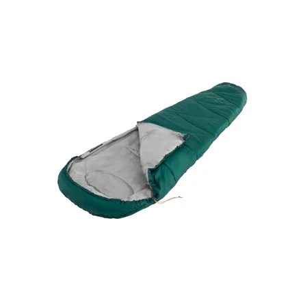 Easy Camp Starling Mummy Žalias 8°C | Miegmaišis | Temperatūra -5/12 °C | Dvipusis atviras galas, automatinis užraktas