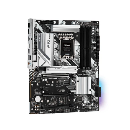 Pagrindinė plokštė ASROCK B760 PRO RS Socket 1700 DDR5 ATX