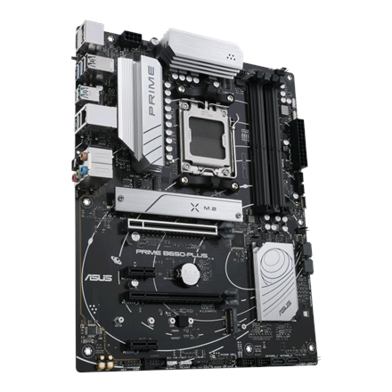 Pagrindinė plokštė ASUS AMD B650 / SAM5 / ATX / Memory DDR5 / Atminties lizdai 4 / 2xPCI-Express 4.0 1x / 2xPCI-Express 4.0 16x / 2xM.2 / 1xHDMI / 1xDisplayPort / 2xUSB 2.0 / 5xUSB 3.2 / 1xUSB-C / 1xOptical S/PDIF / 1xRJ45 / 5xAudio port