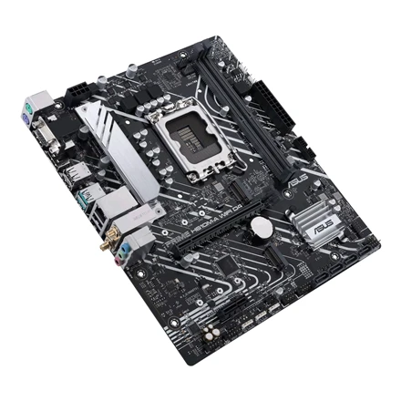 Pagrindinė plokštė Asus | PRIME H610M-A WIFI D4 | Processor family Intel | Processor socket LGA1700 | DDR4 DIMM | Atminties lizdai 2 | Supported hard disk drive interfaces SATA, M.2 | Number of SATA connectors 4 | Chipset Intel H610 | mATX