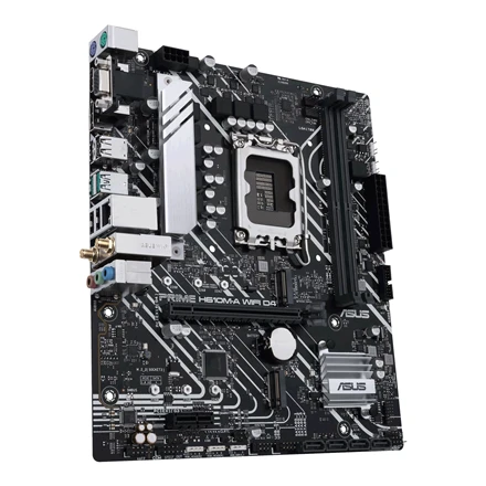 Pagrindinė plokštė Asus | PRIME H610M-A WIFI D4 | Processor family Intel | Processor socket LGA1700 | DDR4 DIMM | Atminties lizdai 2 | Supported hard disk drive interfaces SATA, M.2 | Number of SATA connectors 4 | Chipset Intel H610 | mATX