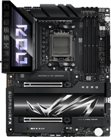 Pagrindinė plokštė ASUS ROG CROSSHAIR X870E HERO