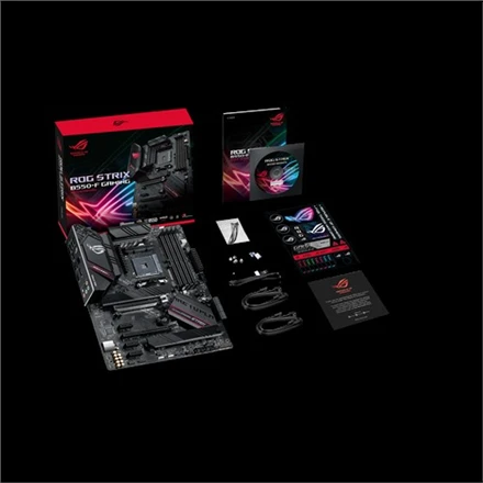 Pagrindinė plokštė ASUS  AMD B550 /SAM4 / ATX /3xPCI-Express 3.0 1x / 1xPCI-Express 3.0 16x /2xM.2 / 1xPCI-Express 4.0 16x / Memory DDR4 / Memory slots 4