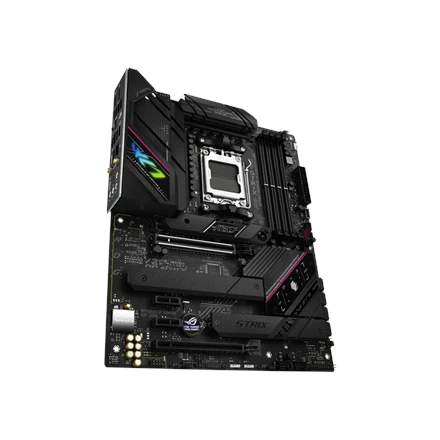 Pagrindinė plokštė ASUS AMD B650/SAM5/ATX/Memory DDR5/Atminties lizdai 4/2xPCI-Express 4.0 1x/1xPCI-Express 4.0 16x/1xPCI-Express 5.0 16x/3xM.2/1xHDMI/1xDisplayPort/4xUSB 2.0/6xUSB 3.2/2xUSB-C/1xRJ45/5xAudio port