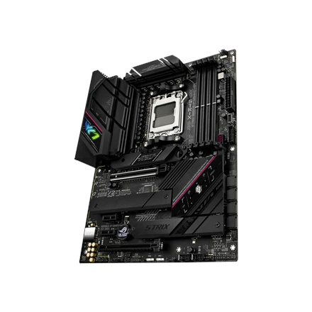 Pagrindinė plokštė ASUS AMD B650/SAM5/ATX/Memory DDR5/Atminties lizdai 4/2xPCI-Express 4.0 1x/1xPCI-Express 4.0 16x/1xPCI-Express 5.0 16x/3xM.2/1xHDMI/1xDisplayPort/4xUSB 2.0/6xUSB 3.2/2xUSB-C/1xRJ45/5xAudio port