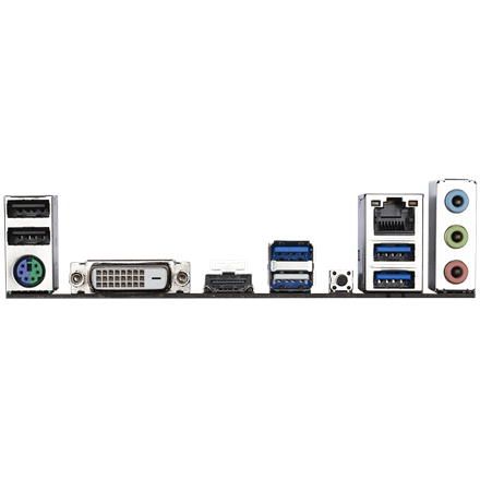Pagrindinė plokštė Gigabyte | A520M H 1.0 | Processor family AMD | Processor socket AM4 | DDR4 DIMM | Atminties lizdai 2 | Chipset AMD A | Micro ATX
