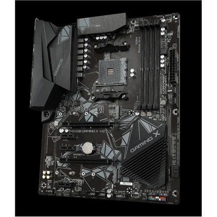 Pagrindinė plokštė GIGABYTE/AMD B550/AM4/ATX/Memory DDR4/Atminties lizdai 4/3xPCI-Express 3.0 1x/1xPCI-Express 3.0 2x/1xPCI-Express 4.0 16x/2xM.2/1xDVI-D/1xHDMI/2xAudio-In/1xAudio-Out/2xUSB 2.0/4xUSB 3.2/1xPS/2/1xRJ45