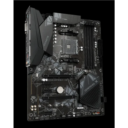 Pagrindinė plokštė GIGABYTE/AMD B550/AM4/ATX/Memory DDR4/Atminties lizdai 4/3xPCI-Express 3.0 1x/1xPCI-Express 3.0 2x/1xPCI-Express 4.0 16x/2xM.2/1xDVI-D/1xHDMI/2xAudio-In/1xAudio-Out/2xUSB 2.0/4xUSB 3.2/1xPS/2/1xRJ45