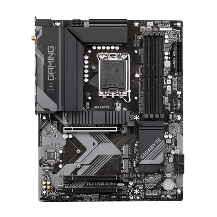 Pagrindinė plokštė GIGABYTE B760 GAMING X AX LGA1700 4xDDR5 4xSATA 3xM.2 1xDP 1xHDMI