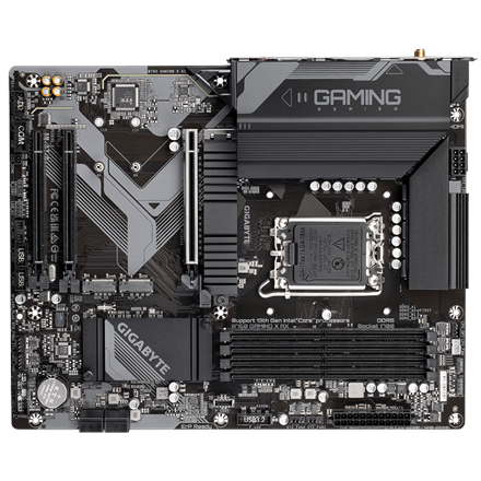 Pagrindinė plokštė GIGABYTE B760 GAMING X AX LGA1700 4xDDR5 4xSATA 3xM.2 1xDP 1xHDMI