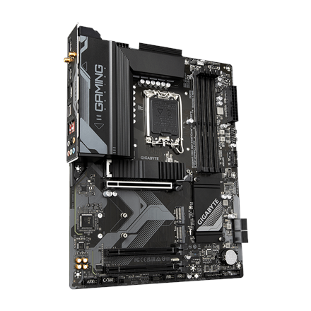 Pagrindinė plokštė GIGABYTE B760 GAMING X AX LGA1700 4xDDR5 4xSATA 3xM.2 1xDP 1xHDMI