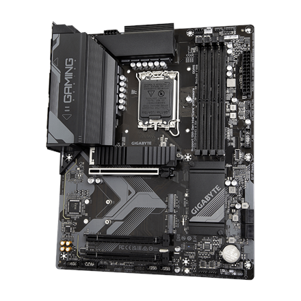 Pagrindinė plokštė GIGABYTE B760 GAMING X AX LGA1700 4xDDR5 4xSATA 3xM.2 1xDP 1xHDMI