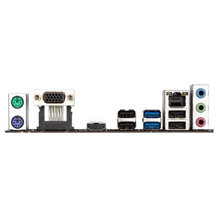 Pagrindinė plokštė GIGABYTE Intel H470 Express / LGA1200 / MicroATX / Memory DDR4 / Atminties lizdai 2|2xPCI-Express 3.0 1x / 1xPCI-Express 3.0 16x / 1xM.2 / 1x15pin D-sub / 1xHDMI / 2xAudio-In / 1xAudio-Out / 4xUSB 2.0 / 2xUSB 3.2 / 1xPS/2 / 1xRJ45