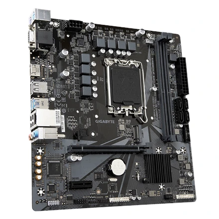 Pagrindinė plokštė Gigabyte | H610M H V2 G1.0 | Intel | Procesoriaus lizdas LGA1700 | DDR4 | Palaikomos standžiojo disko sąsajos M.2, SATA | SATA jungčių skaičius 4