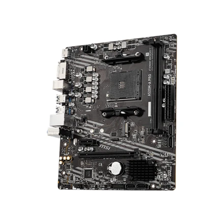 Pagrindinė plokštė MSI A520M-A PRO AM4 DDR4 1x M.2 4x SATA HDMI DVI-D M-ATX