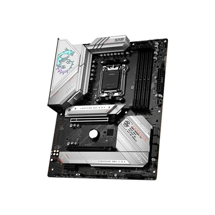 Pagrindinė plokštė MSI AMD B650/AM5/ATX/Memory DDR5/Atminties lizdai 4/1xPCI-Express 1x/1xPCI-Express 16x/3xM.2/1xHDMI/1xDisplayPort/2xUSB 2.0/7xUSB 3.2/1xUSB-C/1xOptical S/PDIF/1xRJ45/5xAudio port