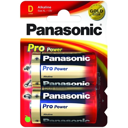PANASONIC PRO LR20/2BP Elementai