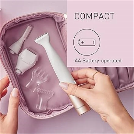 Panasonic 5-in-1 kūno ir bikinio žoliapjovės rinkinys | ES-WM31 | Belaidis | Drėgnas ir sausas | Baltas/Gold Rose