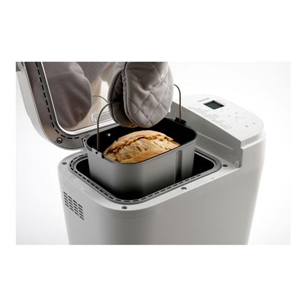 Panasonic | Duonkepė | SD-B2510 | Galia 550 W | Programų skaičius 21 | Ekranas Taip | Baltas