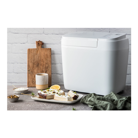 Panasonic | Duonkepė | SD-B2510 | Galia 550 W | Programų skaičius 21 | Ekranas Taip | Baltas