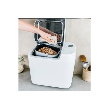 Panasonic | Duonkepė | SD-B2510 | Galia 550 W | Programų skaičius 21 | Ekranas Taip | Baltas