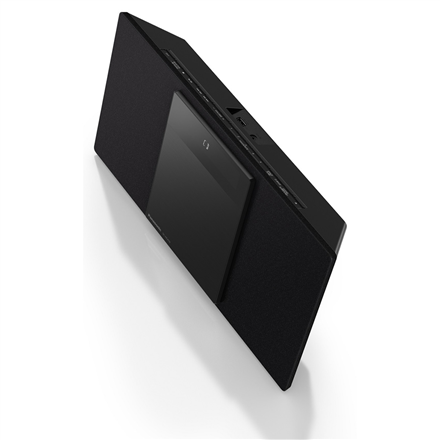 Muzikinis centras Panasonic Compact Stereo System SC-HC410EG-K Juodas, Bluetooth, Belaidė jungtis