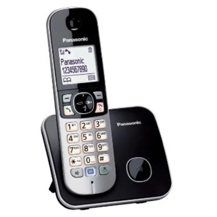 Matsushita PANASONIC KX-TG6811FXB Telefonas (j)