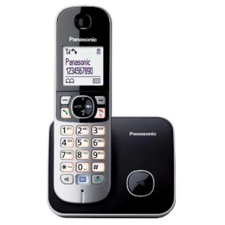 Matsushita PANASONIC KX-TG6811FXB Telefonas (j)