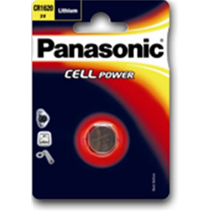 Panasonic ličio monetos formos baterija pakuotėje