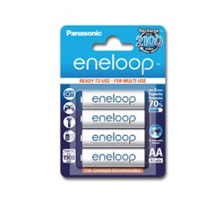 Įkraunami Elementai Panasonic Eneloop AA BK-3MCCE / 4BE 4vnt 2000mAh ...
