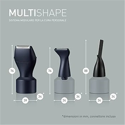 Panasonic Multishape Trimmer accessories | ER-CDT1-A301 | Accessories | Juodas