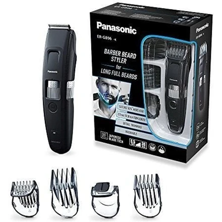 Panasonic ER-GB96-K503 barzdos/plaukų kirpimo mašinėlė, Juodas | Panasonic