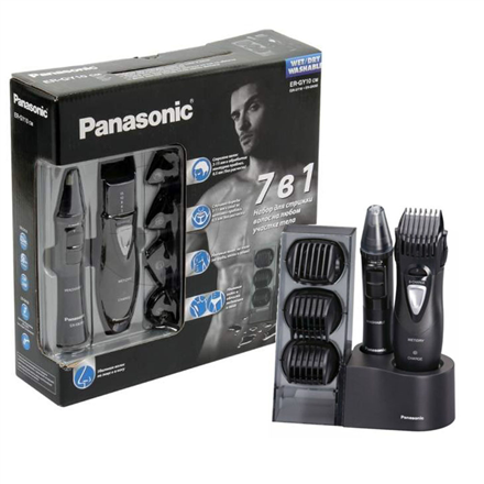 Plaukų kirpimo mašinėlė Panasonic ER-GY10CM504 Juodas