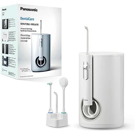 Panasonic | Oral Irrigator | EW1614W503 | 600 ml | Number of galvutės 4 | Baltas