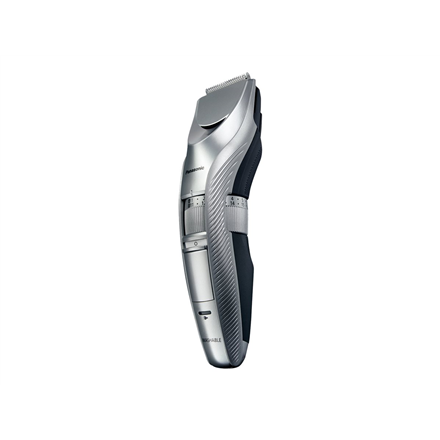 Panasonic | Plaukų kirpimo mašinėlė | ER-GC71-S503 | Belaidis arba laidinis | Ilgio žingsnių skaičius 38 | Žingsnio tikslumas 0,5 mm | Sidabras