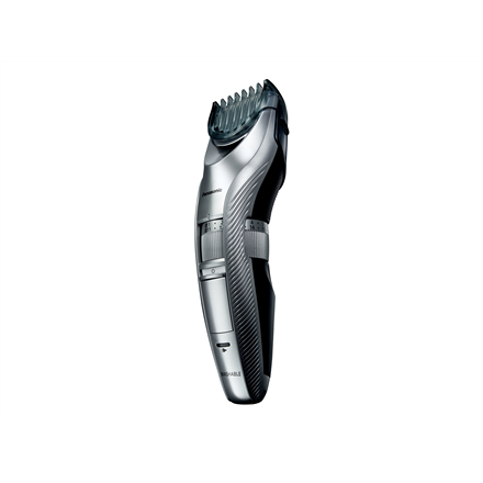 Panasonic | Plaukų kirpimo mašinėlė | ER-GC71-S503 | Belaidis arba laidinis | Ilgio žingsnių skaičius 38 | Žingsnio tikslumas 0,5 mm | Sidabras