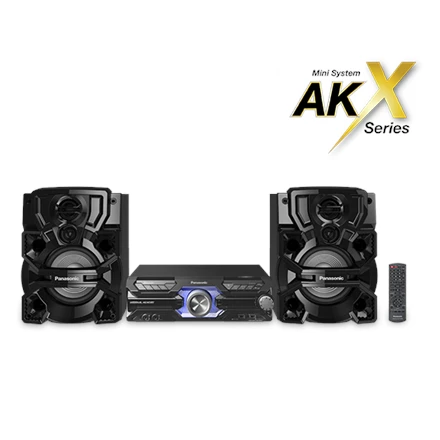 Muzikinis centras Mini muzikos sistema Panasonic SC-AKX710E-K