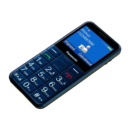 Mobilusis telefonas Panasonic KX-TU155EXBN, Mėlynas