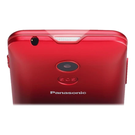 Mobilusis telefonas Panasonic KX-TU155EXBN, Raudonas