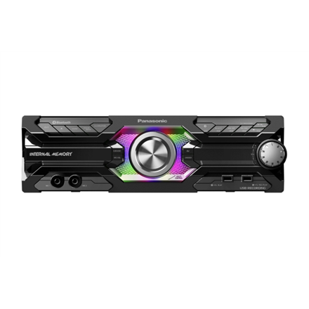 Muzikinis centras Panasonic Mega System SC-MAX3500EK Bluetooth, Belaidė jungtis, AUX in, FM radio,