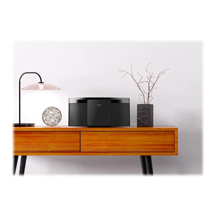 Muzikinis centras Panasonic | Microsystem | SC-HC200EG-K | Bluetooth | CD grotuvas | FM radio