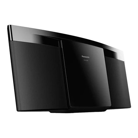 Muzikinis centras Panasonic | Microsystem | SC-HC200EG-K | Bluetooth | CD grotuvas | FM radio
