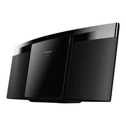 Muzikinis centras Panasonic | Microsystem | SC-HC200EG-K | Bluetooth | CD grotuvas | FM radio