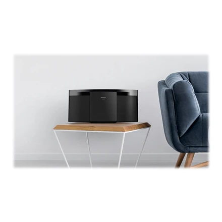 Muzikinis centras Panasonic | Microsystem | SC-HC200EG-K | Bluetooth | CD grotuvas | FM radio
