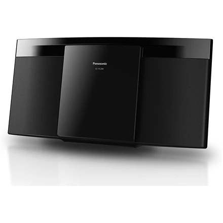 Muzikinis centras Panasonic | Microsystem | SC-HC200EG-K | Bluetooth | CD grotuvas | FM radio