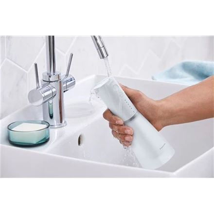 Panasonic Įkraunamas Series 800 burnos irigatorius su ultragarso technologija (EW-DJ86-W503)